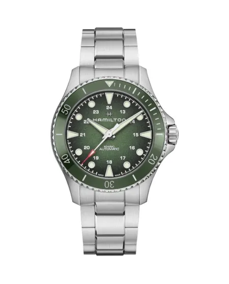 Montre Hamilton Khaki Navy Scuba Green 43 mm