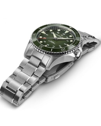 Orologio Hamilton Khaki Navy Scuba Verde 43 mm