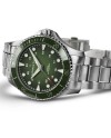 Montre Hamilton Khaki Navy Scuba Green 43 mm