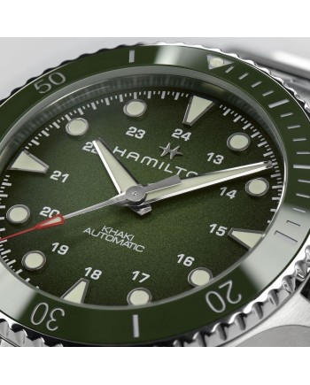 Orologio Hamilton Khaki Navy Scuba Verde 43 mm