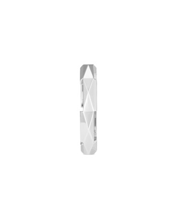 Anello Gucci Link to Love in Oro Bianco con Borchie 4 mm