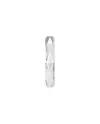 Bague Gucci Link to Love en or blanc avec clous de 4 mm