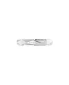 Anello Gucci Link to Love in Oro Bianco con Borchie 4 mm