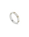 Anello Gucci Icon in Corindone Bianco e Oro