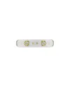 Bague Gucci Icon en corindon blanc et or