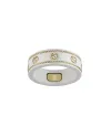 Bague Gucci Icon en zircon blanc et or
