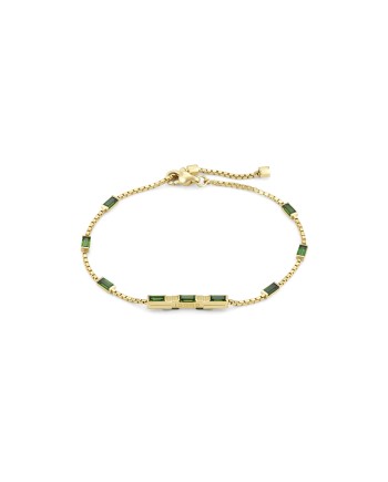 Bracciale Gucci Link to Love in Oro Giallo con Tormaline