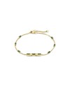 Bracciale Gucci Link to Love in Oro Giallo con Tormaline