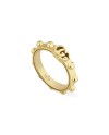 Gucci GG Running Ring in Yellow Gold