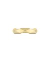 Gucci Link to Love Ring in Yellow Gold with 5 mm Studs