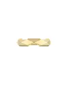 Gucci Link to Love Ring in Yellow Gold with 5 mm Studs