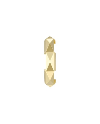 Anello Gucci Link to Love in Oro Giallo con Borchie 5 mm