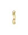 Anello Gucci Link to Love in Oro Giallo con Borchie 5 mm