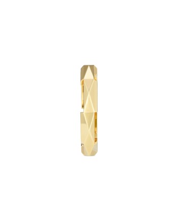 Gucci Link to Love Ring in Yellow Gold with 4 mm Studs