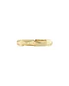 Bague Gucci Link to Love en or jaune avec clous de 4 mm