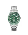 Montre Montblanc 1858 Ice Sea automatique avec date verte