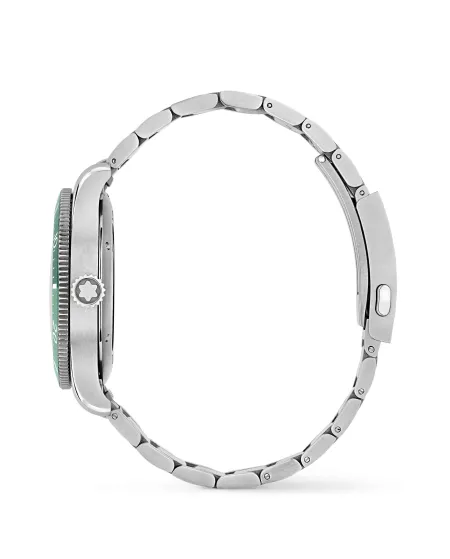 Orologio Montblanc 1858 Ice Sea Automatic Date Verde