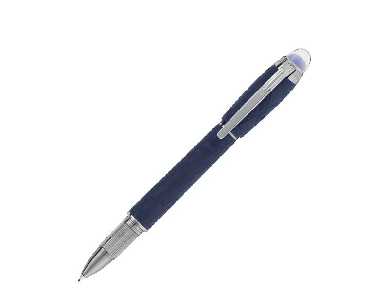 Montblanc Starwalker SpaceBlue Resin Finliner pen