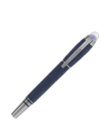 Stylo Finliner en résine Montblanc Starwalker SpaceBlue