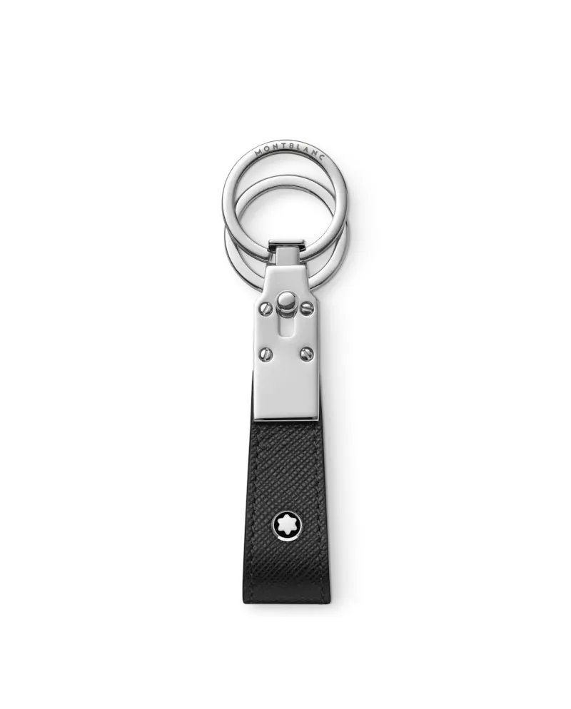 Portachiavi Montblanc Sartorial in Pelle Nera