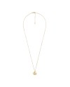 Collier Gucci GG Running en or jaune avec pendentif Double G