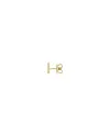 Orecchini Gucci Interlocking Doppia G in Oro Giallo con Diamanti