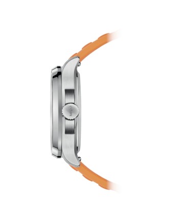 Mido Multifort TV Big Date Gray Watch with Rubber Strap