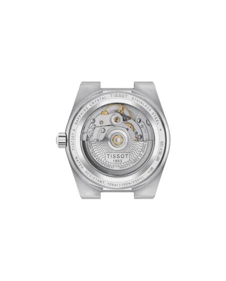 Montre Tissot PRX Powermatic 80 avec cadran en nacre et bracelet en acier 35 mm