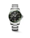 Orologio Longines HydroConquest con Quadrante Nero e Cinturino in Acciaio 41 mm