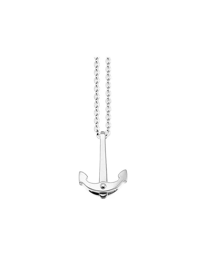 Collana da Uomo Zancan in Argento con Pendente Ancora
