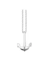 Collana da Uomo Zancan in Argento con Pendente Ancora
