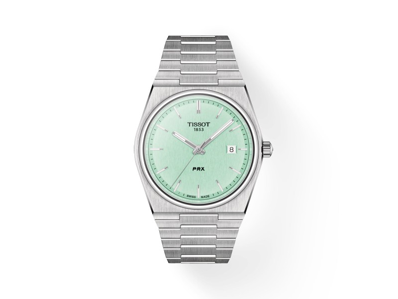Tissot PRX with Green Dial and Steel Bracelet