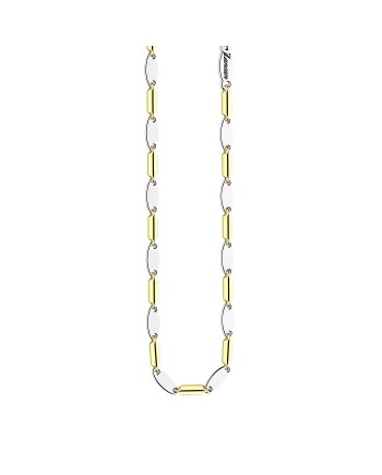 Collier pour homme Zancan Insignia en or bicolore
