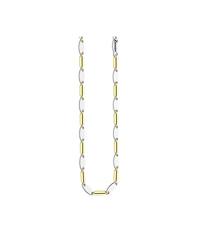 Zancan Insignia Men's Necklace in Two-Tone Gold
