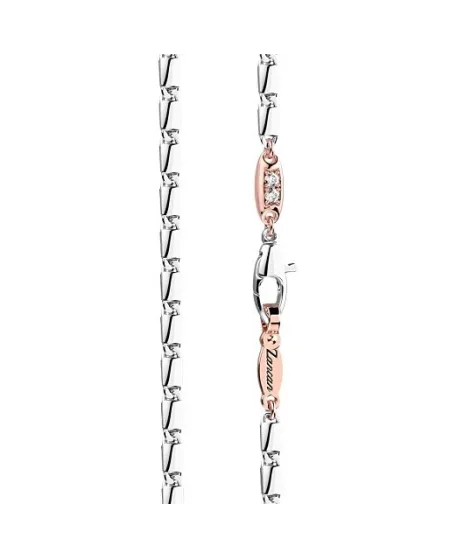 Collana da Uomo Zancan Insignia in Oro Bicolore con Diamanti