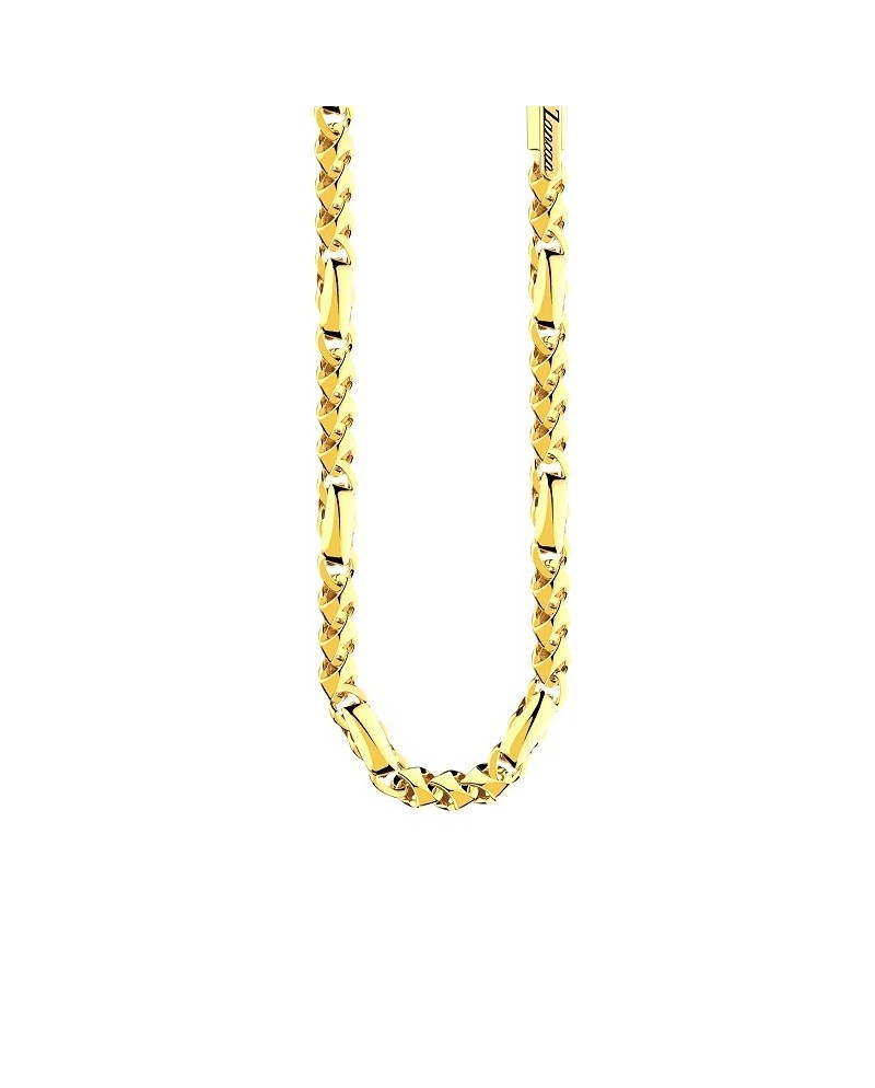 Collana da Uomo Zancan Insignia in Oro Giallo con Diamanti