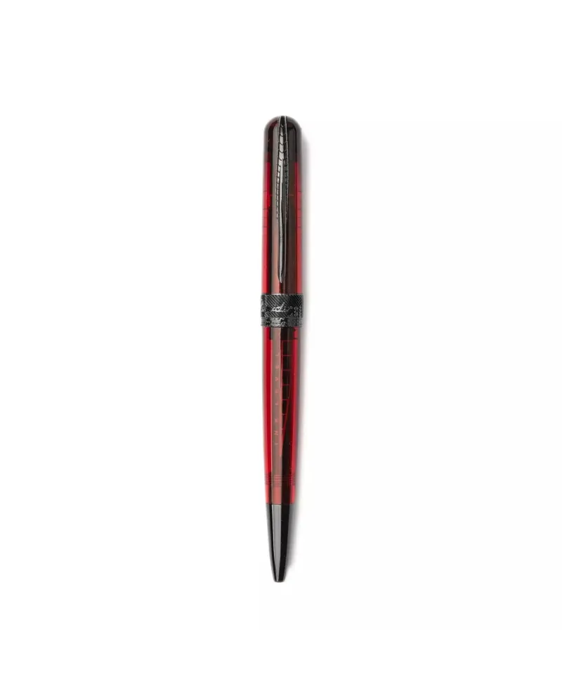 Stylo à bille Pineider Avatar UR Demo Noir Vin Rouge