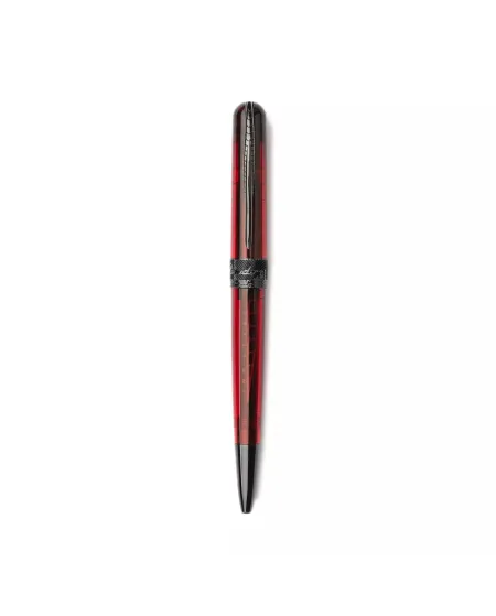 Pineider Avatar UR Demo Ballpoint Pen Black Wine Red