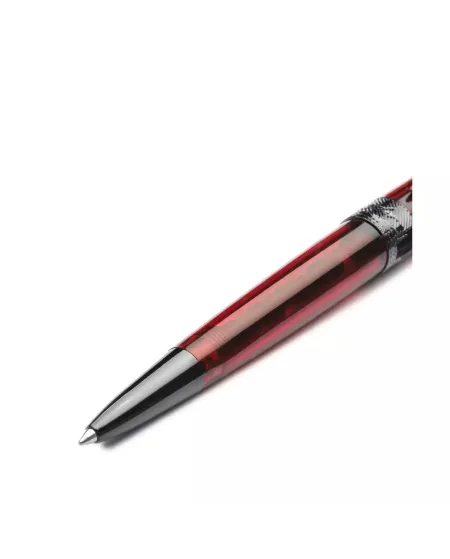 Stylo à bille Pineider Avatar UR Demo Noir Vin Rouge
