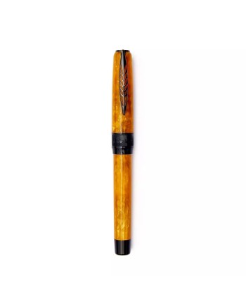 Pineider La Grande Bellezza Rock Yellow Rollerball Pen