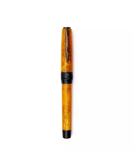 Penna Roller Pineider La Grande Bellezza Rock Giallo