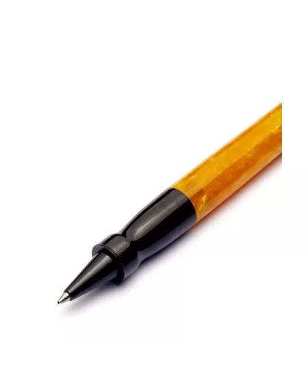 Stylo roller Pineider La Grande Bellezza Rock jaune