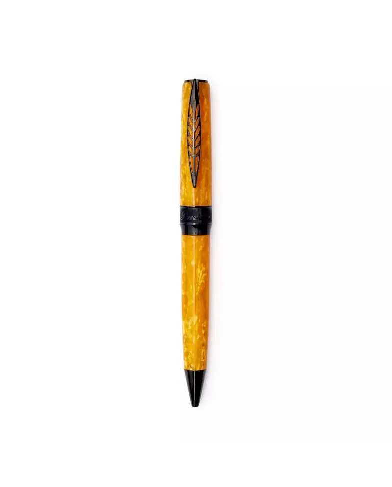 Penna Sfera Pineider La Grande Bellezza Rock Giallo