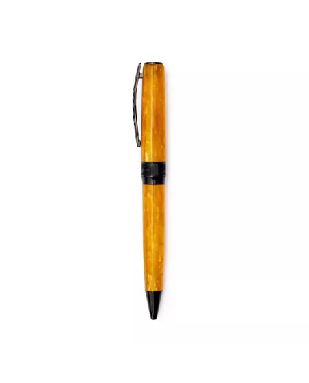 Penna Sfera Pineider La Grande Bellezza Rock Giallo