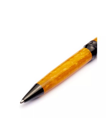 Pineider La Grande Bellezza Rock Yellow Ballpoint Pen