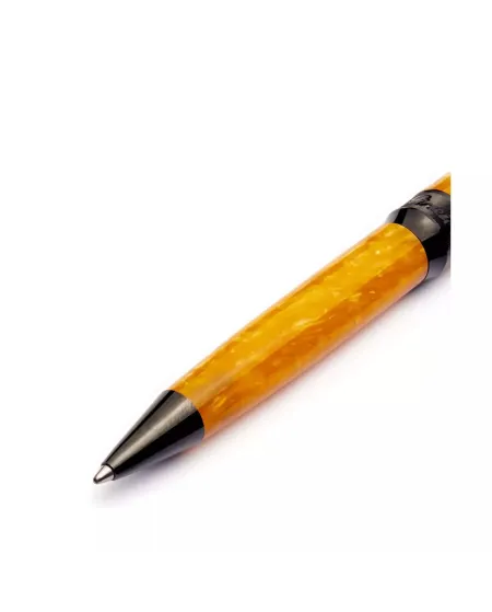 Penna Sfera Pineider La Grande Bellezza Rock Giallo