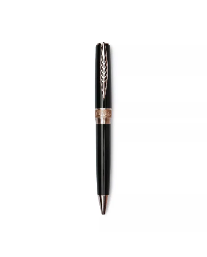 Pineider La Grande Bellezza Rock Black Prince Ballpoint Pen