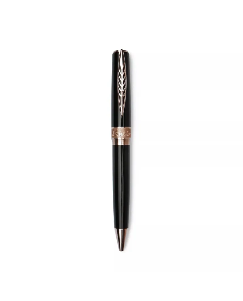 Pineider La Grande Bellezza Rock Black Prince Ballpoint Pen Pineider La Grande Bellezza Rock Black Prince Ballpoint Pen