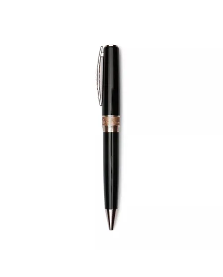 Pineider La Grande Bellezza Rock Black Prince Ballpoint Pen