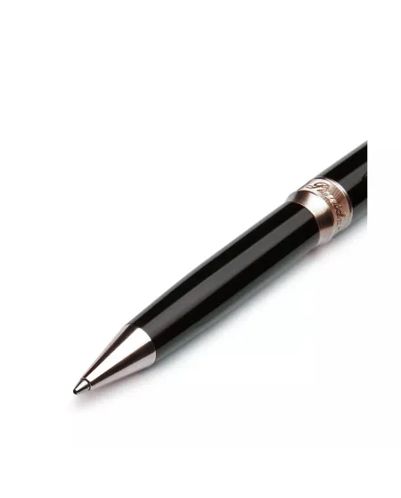 Stylo à bille Pineider La Grande Bellezza Rock Black Prince